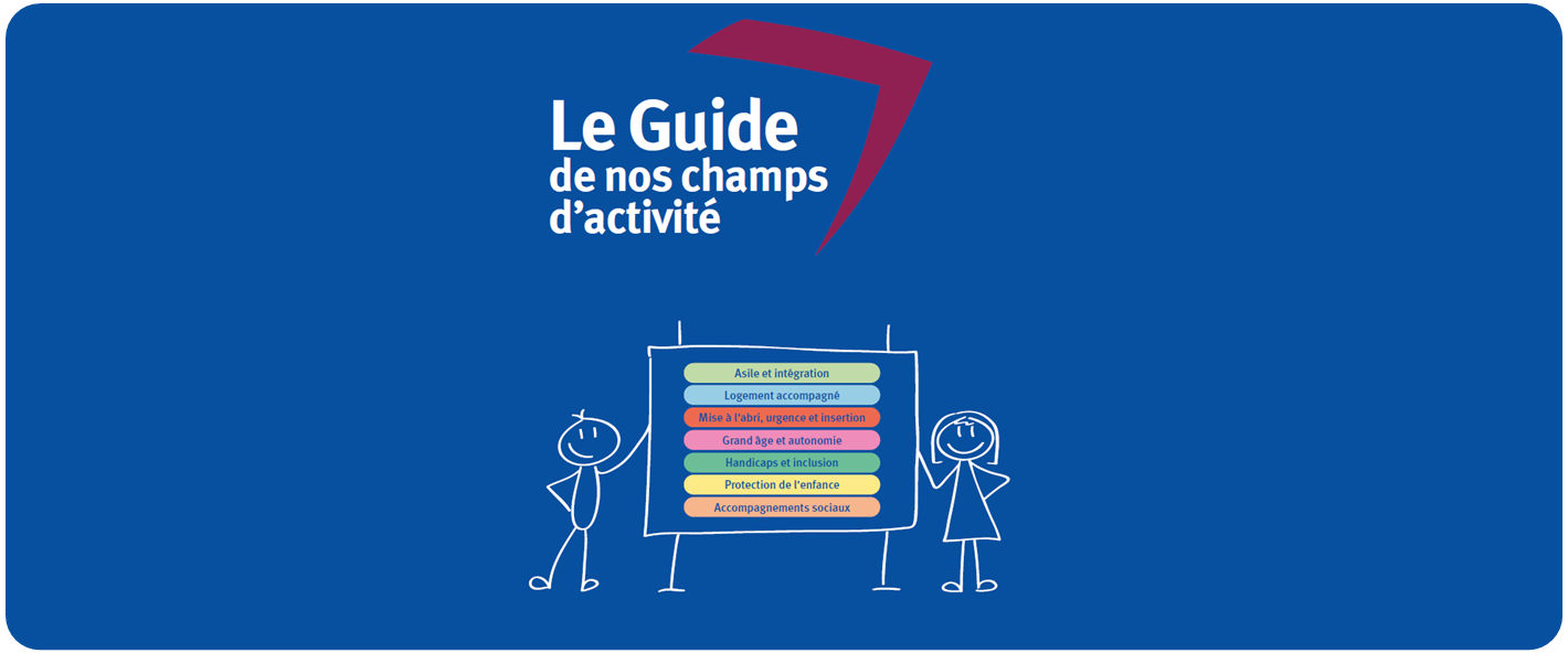 Le Guide de nos champs d’activité