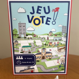 Les coffrets « Jeu Vote ! » édités par Coallia sont arrivés dans les dispositifs !